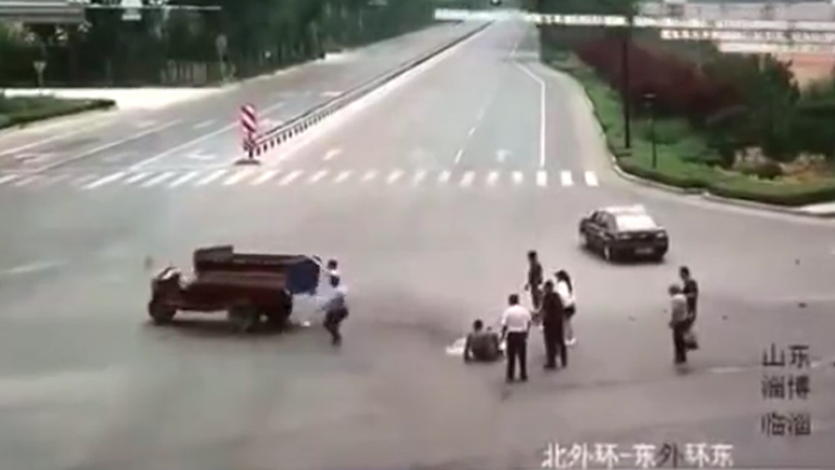 Το πιο παράξενο ατύχημα που έχει συμβεί ποτέ